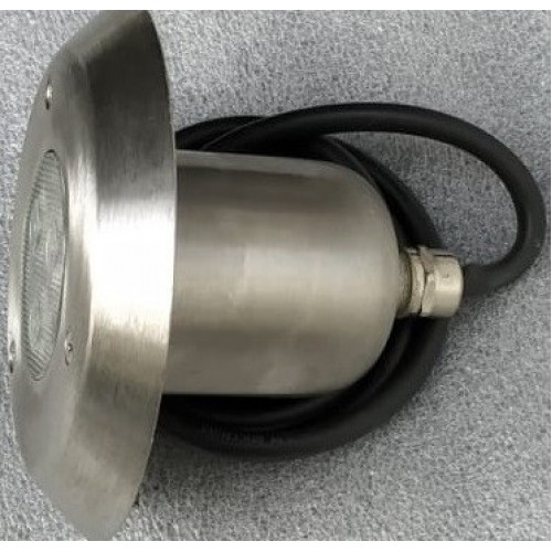 KOMPLE PASLANMAZ 3 POWER LEDLİ BORUYA GEÇME AYDINLATMA ARMATÜRÜ