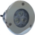 KOMPLE PASLANMAZ 3 POWER LEDLİ AYAKLI AYDINLATMA ARMATÜRÜ