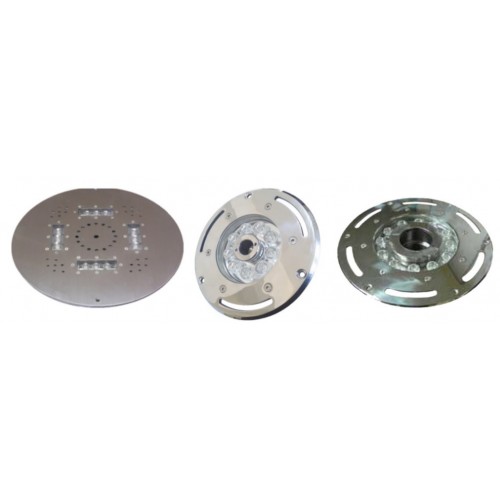 12 POWER LEDLİ PASLANMAZ AYDINLATMA ARMATÜRÜ (FISKİYE GİRİŞ 1,5")