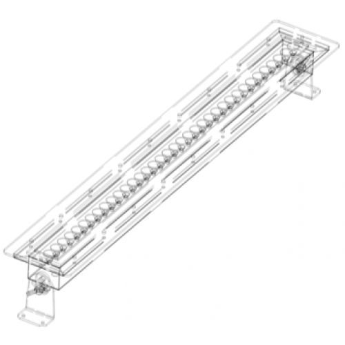 L=1000mm 36 POWER LEDLİ PASLANMAZ AYDINLATMA ARMATÜRÜ